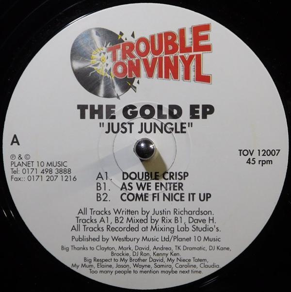 Just Jungle - The Gold EP
