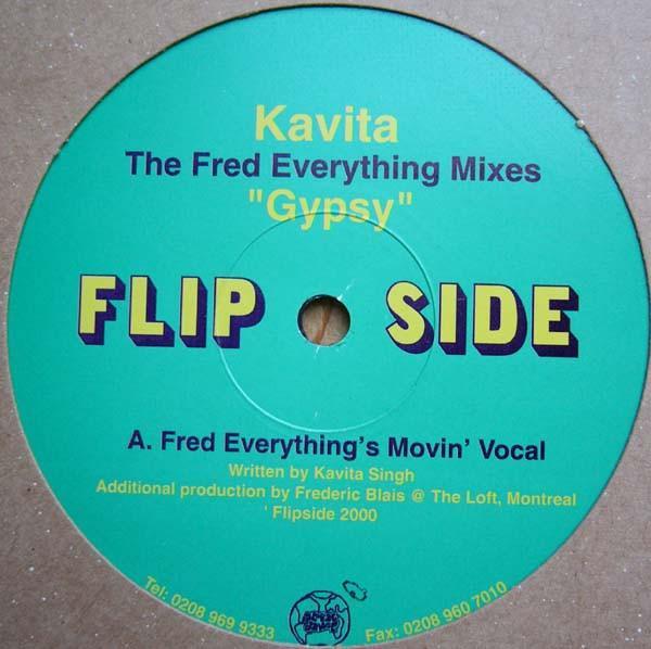 Kavita  - Gypsy (The Fred Everything Mixes)