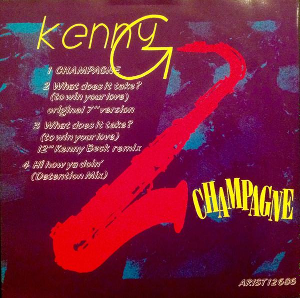 Kenny G (2) - Champagne