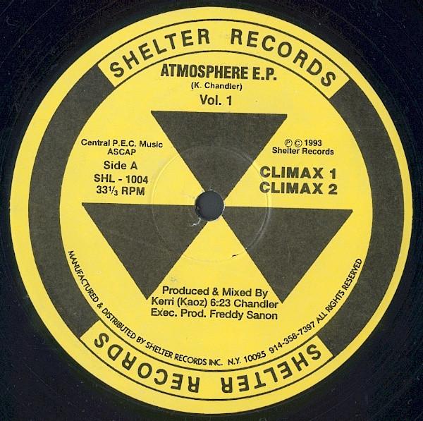 Kerri Chandler - Atmosphere E.P. Vol. 1