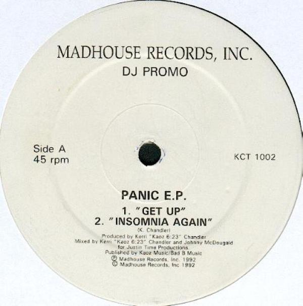 Kerri Chandler - Panic E.P.