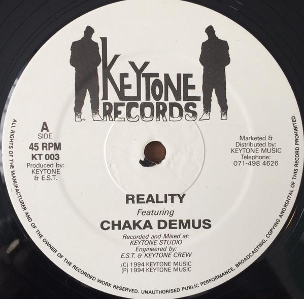 Keytone & E.S.T. - Reality / I'm Still In Love