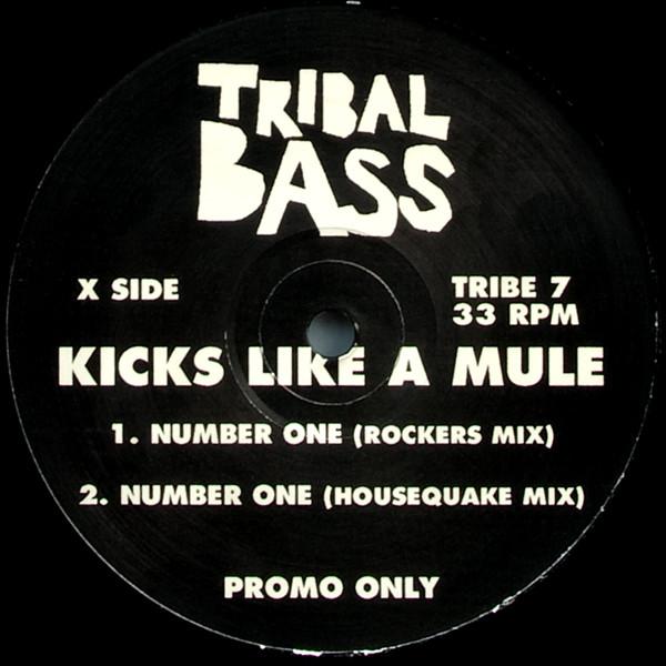 Kicks Like A Mule - Number One