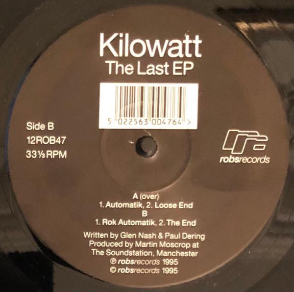 Kilowatt - The Last EP