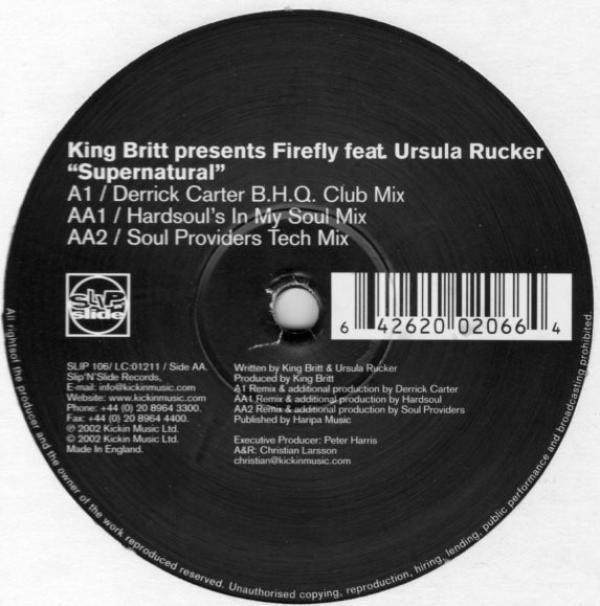 King Britt, Firefly, Ursula Rucker - Supernatural