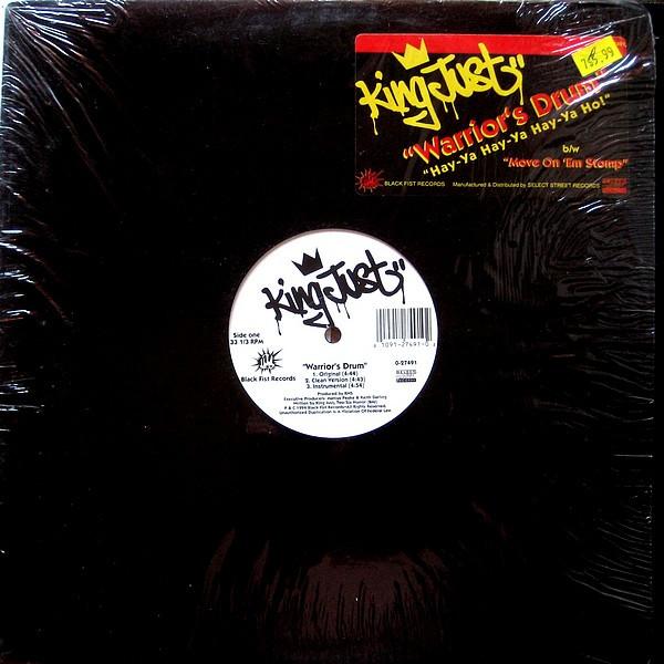 King Just - Warrior's Drum / Move On 'Em Stomp