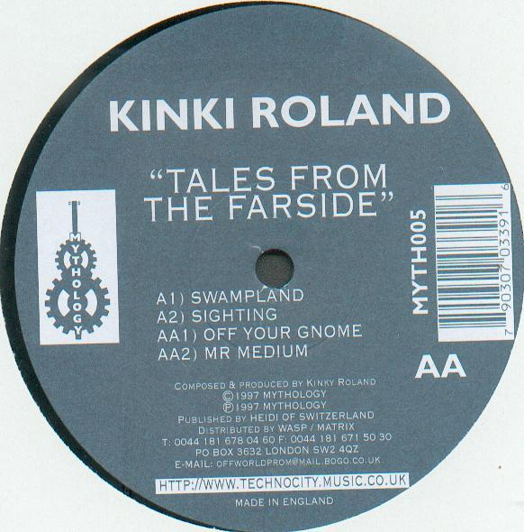 Kinky Roland - Tales From The Farside