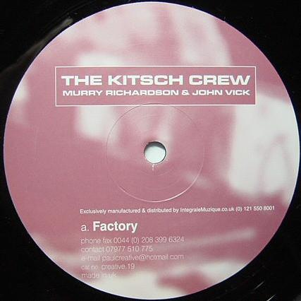 Kitsch Crew - Factory
