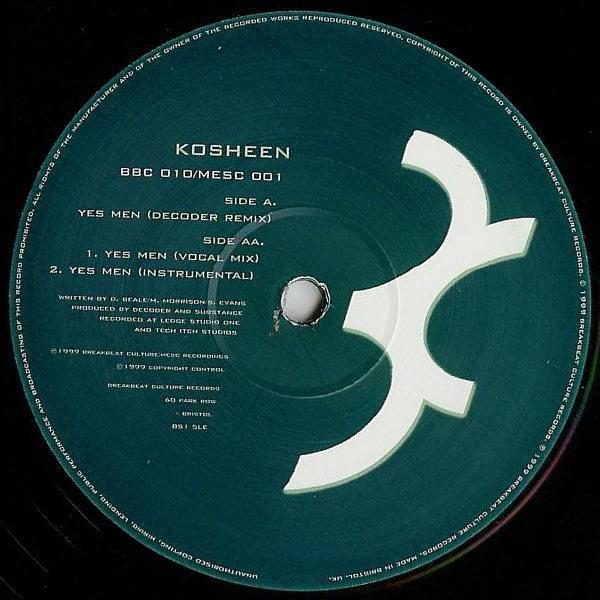 Kosheen - Yes Men