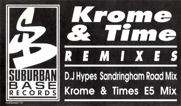 Krome & Time - This Sound Is For The Underground (Remix)