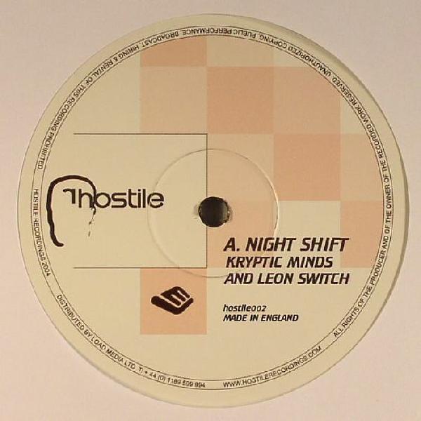 Kryptic Minds & Leon Switch - Night Shift / Simple To Lose