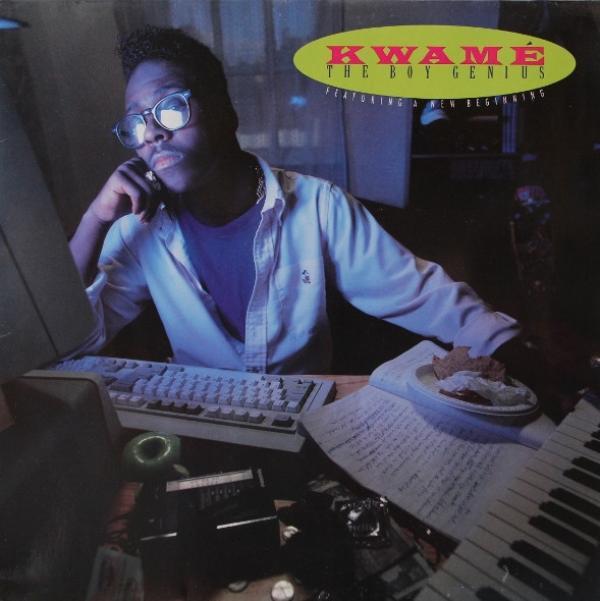 Kwamé, A New Beginning - The Boy Genius