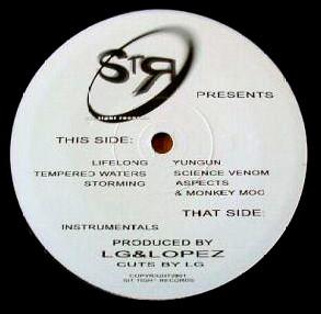 LG , Lopez  - Life Long / Tempered Waters / Storming