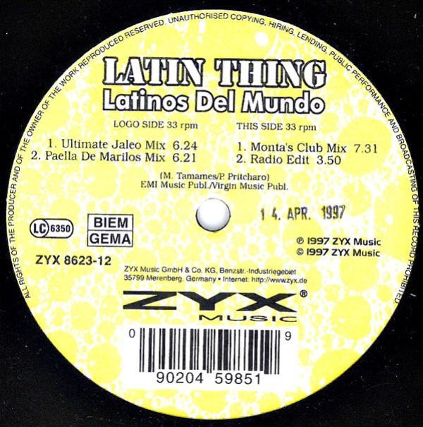 Latin Thing - Latinos Del Mundo