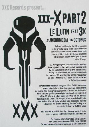 Le Lutin, 3K - XXX-X Part 2