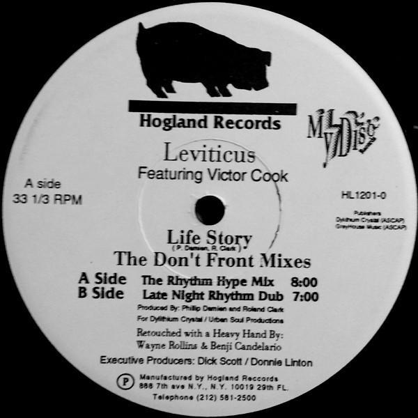 Leviticus , Victor Trent Cook - Life Story (The Don't Front Mixes)