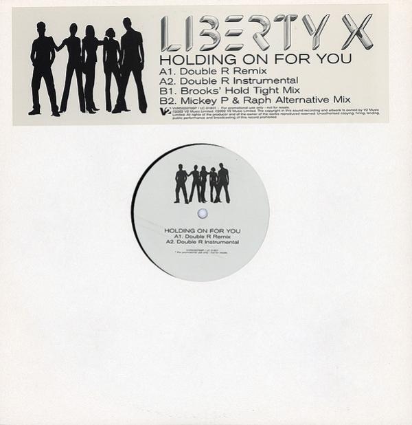 Liberty X - Holding On For You