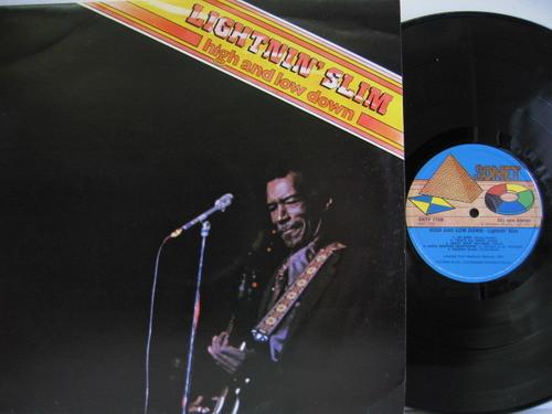 Lightning Slim - High And Low Down