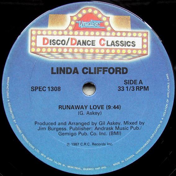 Linda Clifford - Runaway Love