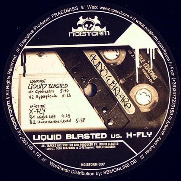 Liquid Blasted, DJ X-Fly - Audio Warfare