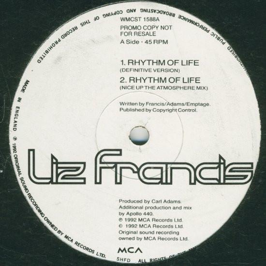 Liz Francis - Rhythm Of Life