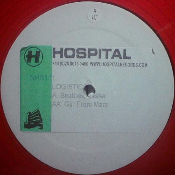 Logistics - Beatbox Master / Girl From Mars