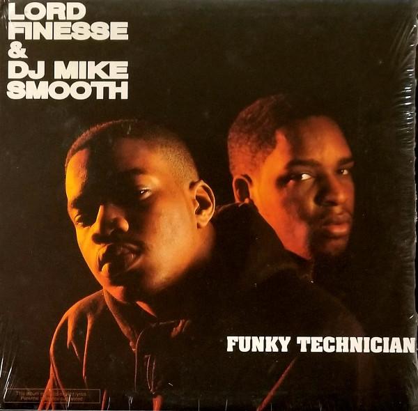 Lord Finesse, DJ Mike Smooth - Funky Technician