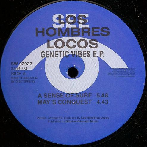 Los Hombres Locos - Genetic Vibes E.P.