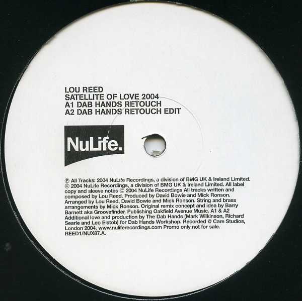 Lou Reed - Satellite Of Love 2004