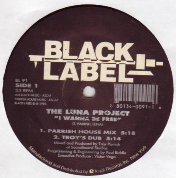 Luna Project - I Wanna Be Free