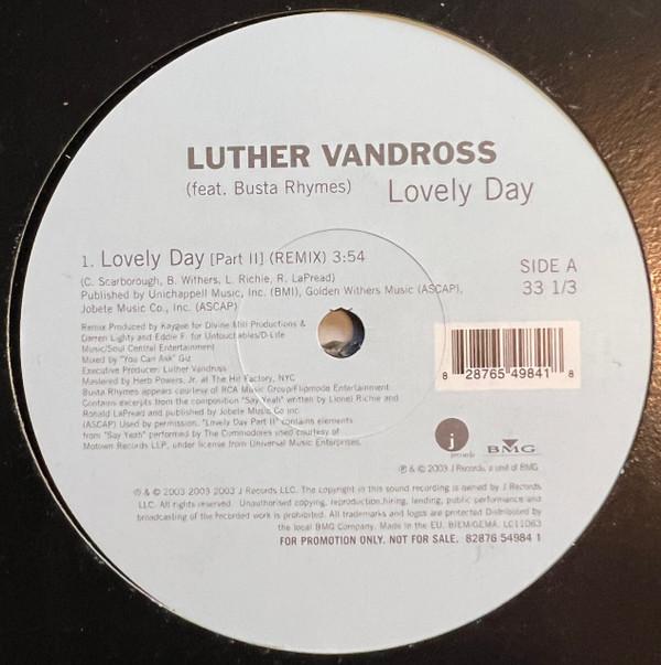 Luther Vandross, Busta Rhymes - Lovely Day