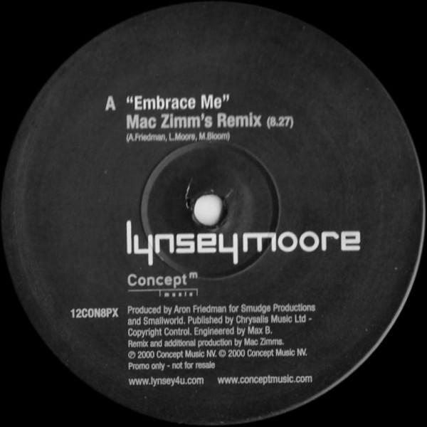 Lynsey Moore - Embrace Me
