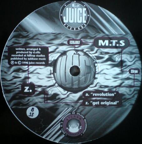 M.T.S. - Revolution / Get Original
