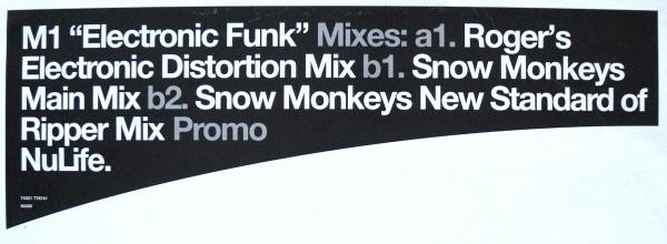 M1 - Electronic Funk