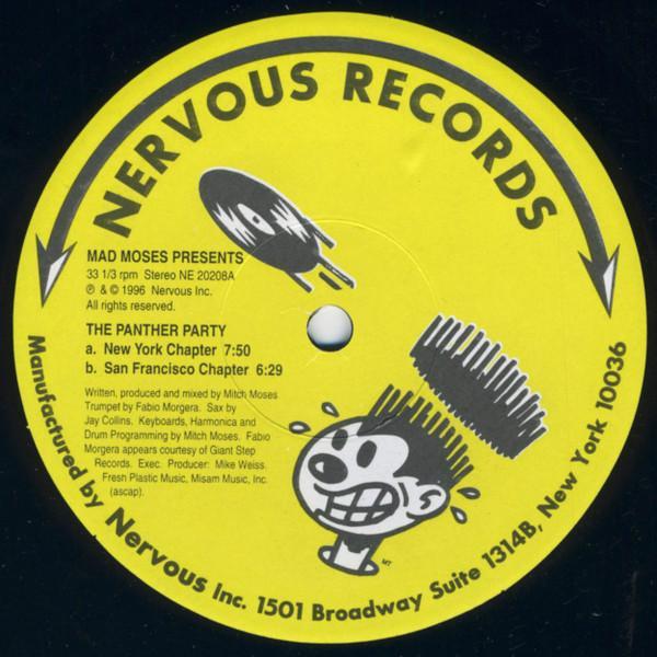 Mad Moses - The Panther Party