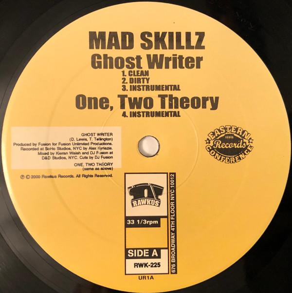 Mad Skillz - Ghost Writer / 1, 2 Theory