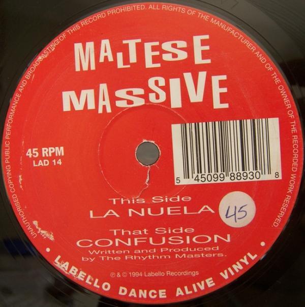 Maltese Massive - La Nuela / Confusion