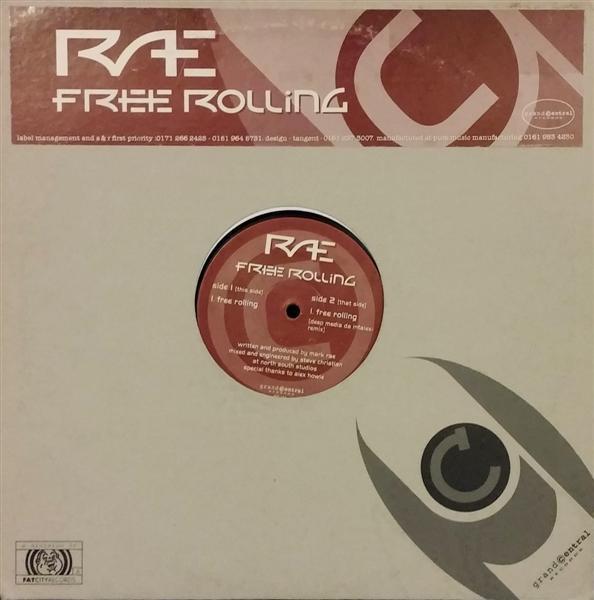 Mark Rae - Free Rolling