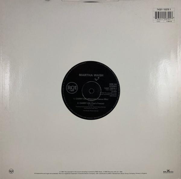 Martha Wash - Runaround + Carry On (The Todd Terry Club Remixes)