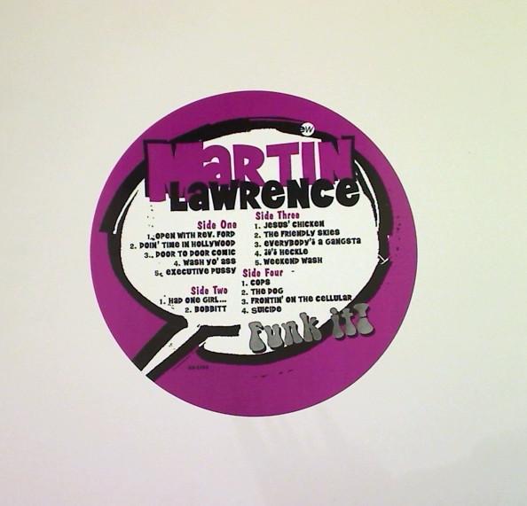 Martin Lawrence  - Funk It!