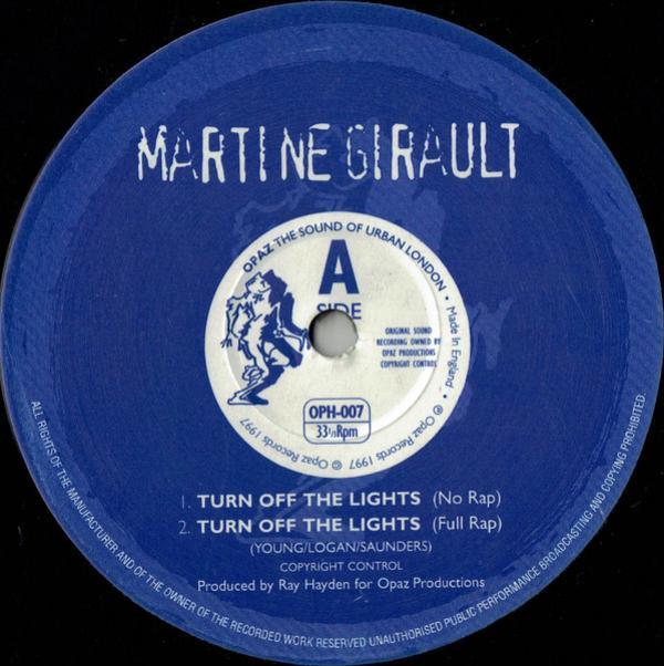 Martine Girault - Turn Off The Lights