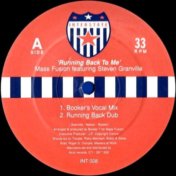 Mass Fusion, Stephen Granville - Running Back To Me