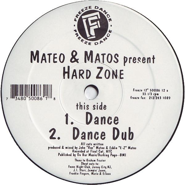 Mateo & Matos - Hard Zone