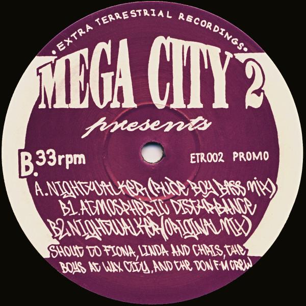 Mega City 2 - Nightwalker / Atmospheric Disturbance