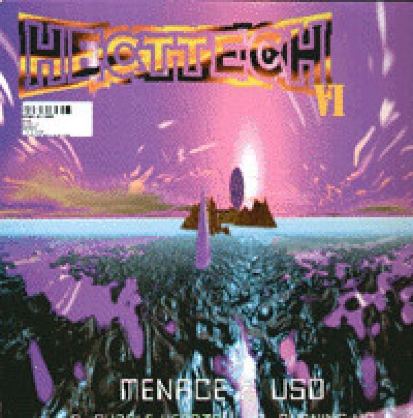 Menace & USD - Purple Hearts / Burning Up