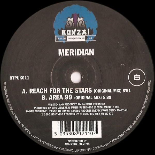 Meridian - Reach For The Stars / Area 99