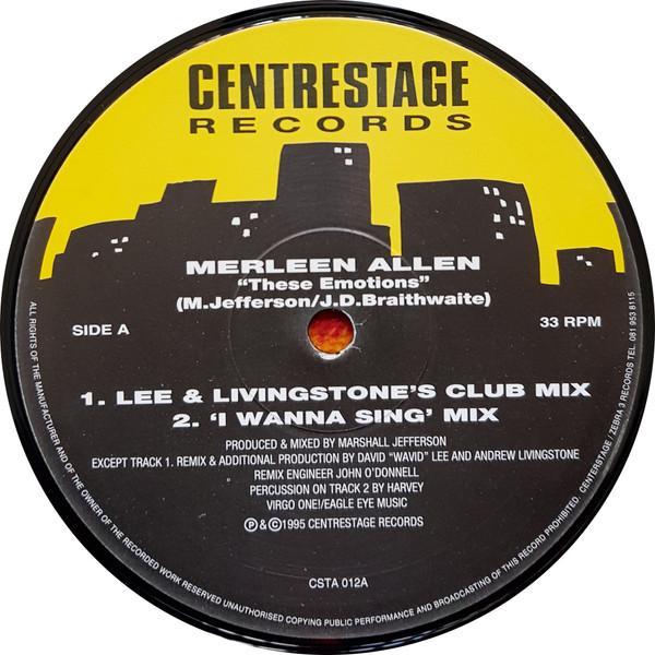 Merleen Allen - These Emotions