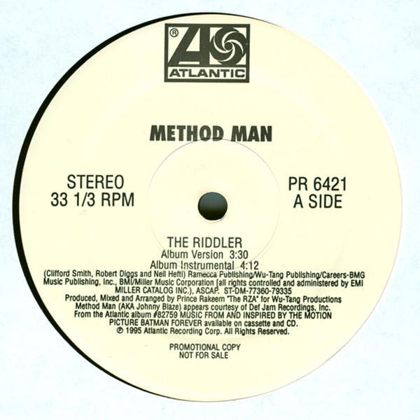 Method Man - The Riddler