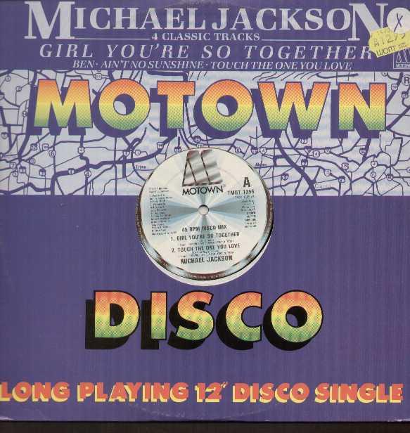 Michael Jackson - Girl You're So Together