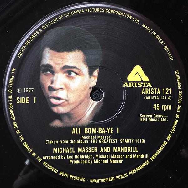 Michael Masser, Mandrill - Ali Bom-Ba-Ye
